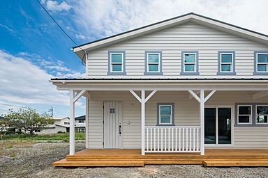 株式会社 前昌建設の施工事例「青空に映えるナチュラルカラーのカリフォルニアハウス」の画像9