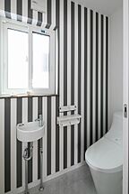 カフェスタイルのトイレ 株式会社 前昌建設の事例画像