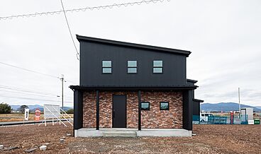 株式会社 前昌建設の施工事例「ブルックリンスタイルハウス」の画像