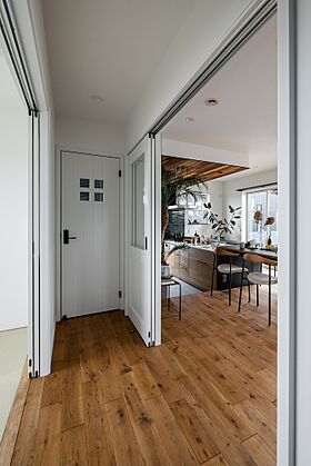 株式会社 前昌建設の施工事例「ブルックリンスタイルハウス」の画像5