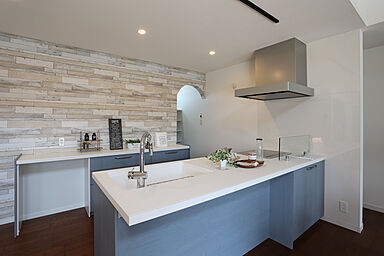 株式会社 前昌建設の施工事例「好きなものを詰め込んだこれぞTHEアメリカンハウス」の画像3