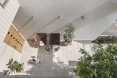 株式会社ウッドコンストラクションの施工事例「【中庭×自然素材】国産ひのきで作るウッドフレンズの注文住宅。中庭のある暮らし」の画像