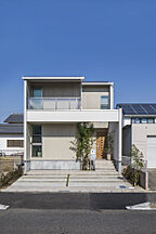 木の家スタイルの外観 株式会社ウッドコンストラクションの事例画像