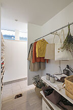 木の家スタイルの収納 株式会社ウッドコンストラクションの事例画像