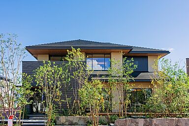 東宝ホーム 株式会社の施工事例「LEGAGE~陰翳礼賛~」の画像