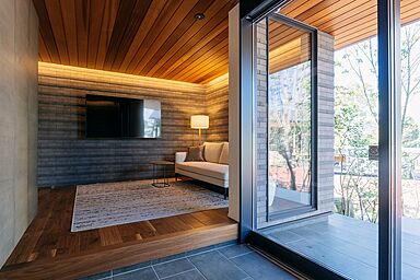 東宝ホーム 株式会社の施工事例「LEGAGE~陰翳礼賛~」の画像1