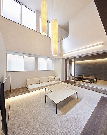 東宝ホーム 株式会社の施工事例「「個」の安らぎが「家族」を結ぶ。」の画像