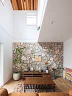 カフェスタイルのリビング マシュハウス株式会社の事例画像