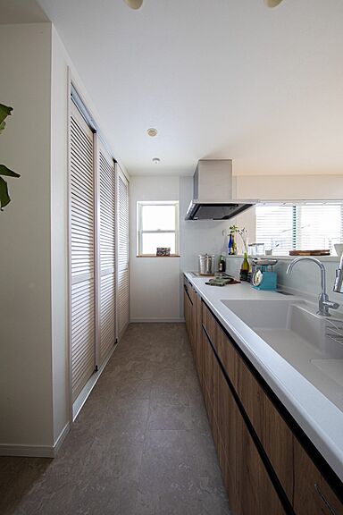 マシュハウス株式会社の施工事例「インナーバルコニーのあるカリフォルニアスタイルのお家」の画像5