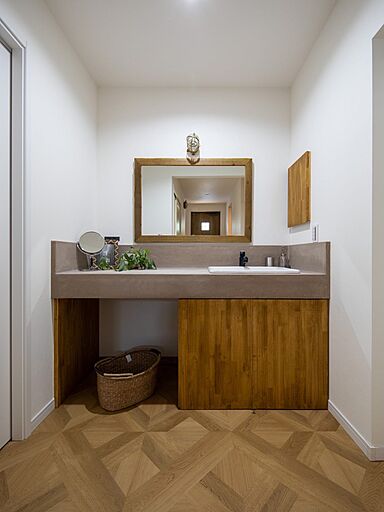 マシュハウス株式会社の施工事例「インナーバルコニーのあるカリフォルニアスタイルのお家」の画像6