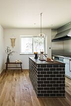 シンプルモダンスタイルのキッチン マシュハウス株式会社の事例画像