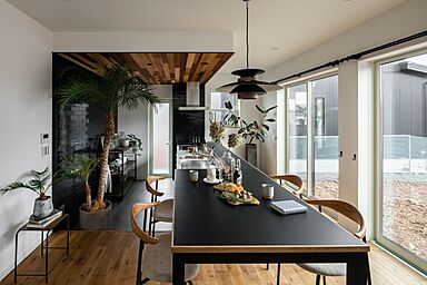 マシュハウス株式会社の施工事例「ブルックリンスタイルハウス」の画像