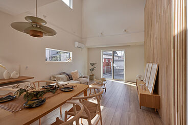 タノ・カーサ シンプルノート天草 リラシオネスbyカネマツの施工事例「家事動線にこだわったノルディックスタイルの家」の画像