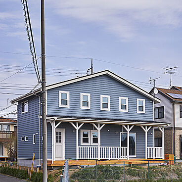 タノ・カーサ シンプルノート天草 リラシオネスbyカネマツの施工事例「カバードポーチのある家」の画像