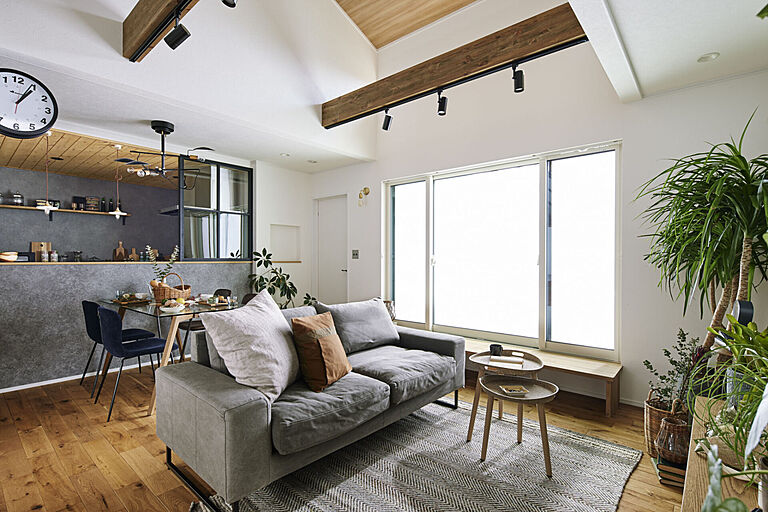 タノ・カーサ シンプルノート天草 リラシオネスbyカネマツの公式画像_リビング3