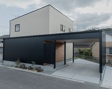 タノ・カーサ シンプルノート天草 リラシオネスbyカネマツの施工事例「ガレージと暮らすモダンな家」の画像8