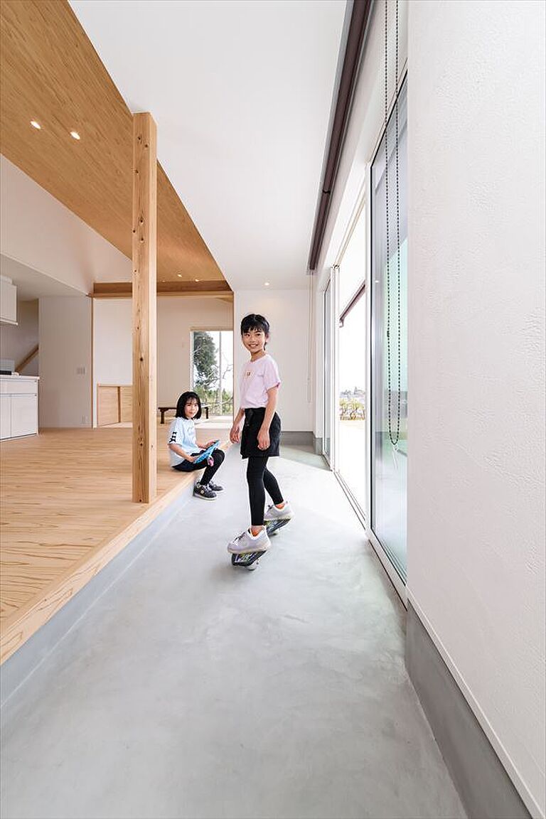 おばま工務店の公式画像_リビング6