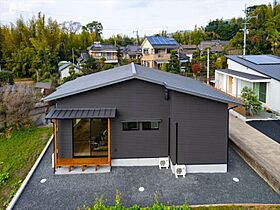 おばま工務店の施工事例「ビルトインガレージのある平屋」の画像1