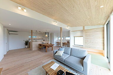 おばま工務店の施工事例「casa di motokurumada」の画像