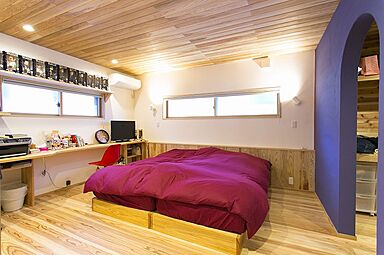 おばま工務店の施工事例「心地よい美と快適さを備えた平屋」の画像8