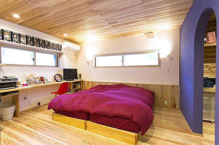 おばま工務店の公式画像_洋室9