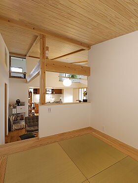 おばま工務店の施工事例「自然光とシンプルな照明が見事に調和したフルオーダーで叶えた理想の住まい」の画像4