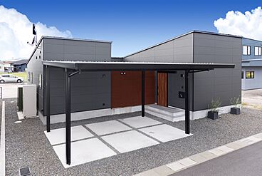 おばま工務店の施工事例「プライバシーが守られた空間で自由にゆとりある暮らしを」の画像