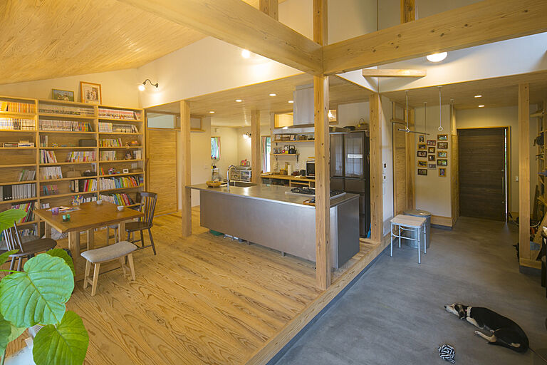 おばま工務店の公式画像_リビング2