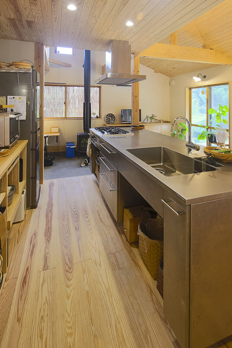 おばま工務店の公式画像_キッチン4