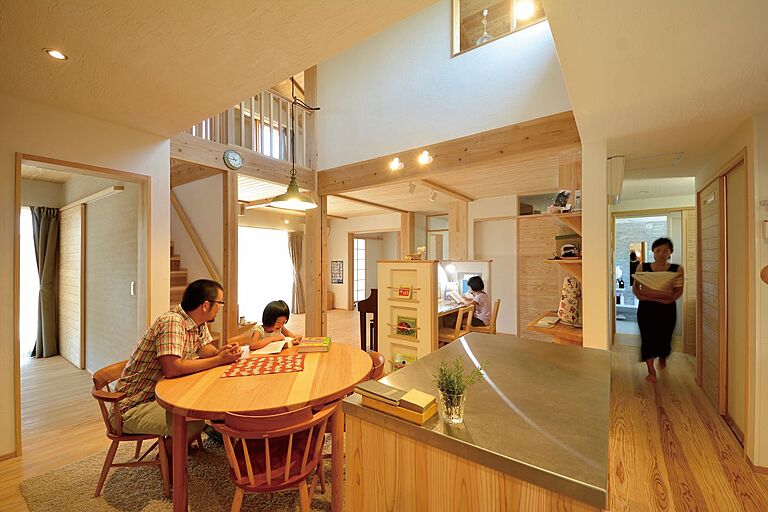 おばま工務店の公式画像_リビング2