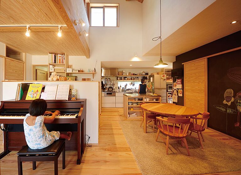 おばま工務店の公式画像_キッチン3