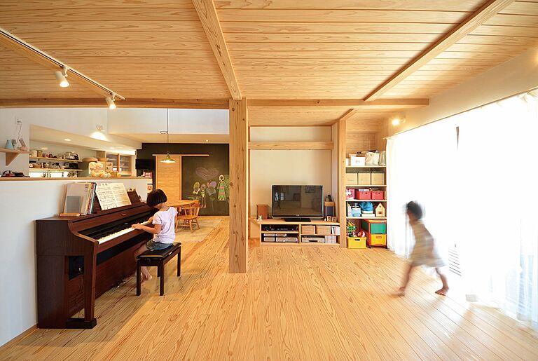 おばま工務店の公式画像_リビング4