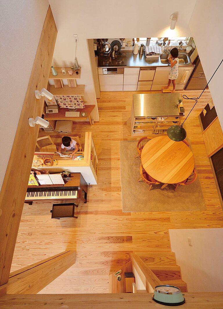 おばま工務店の公式画像_リビング9