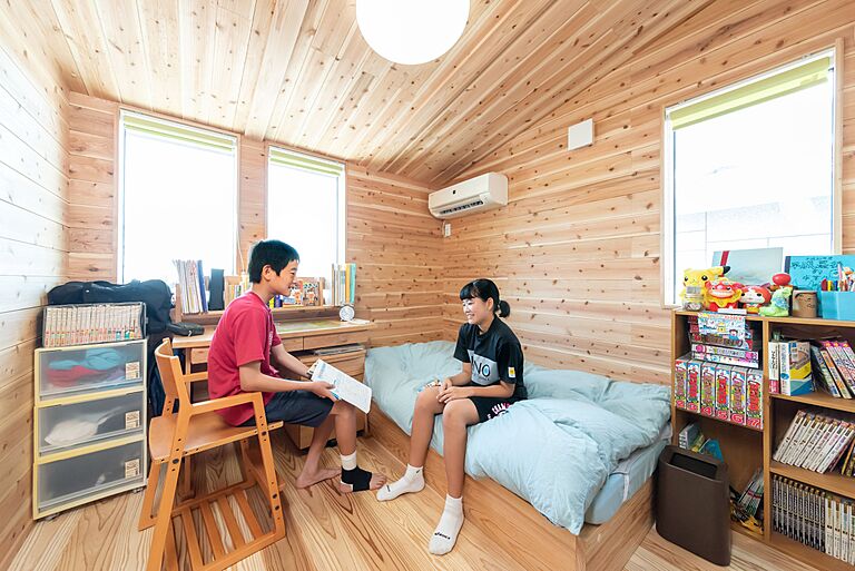 おばま工務店の公式画像_洋室3