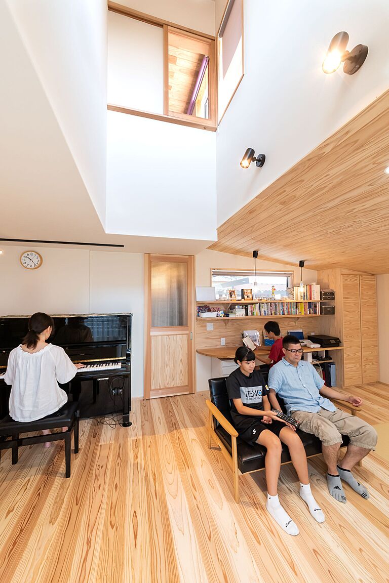 おばま工務店の公式画像_リビング4