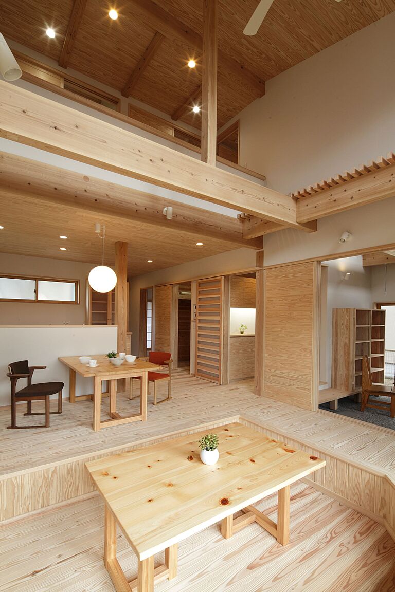 おばま工務店の公式画像_リビング2