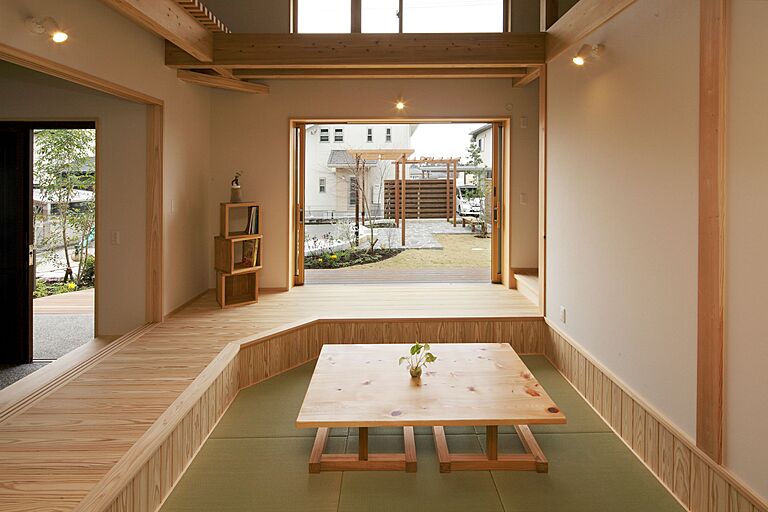 おばま工務店の公式画像_リビング4