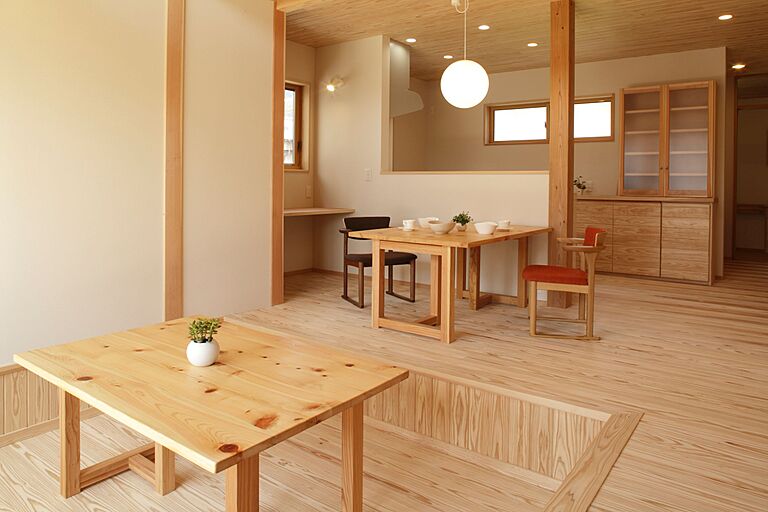 おばま工務店の公式画像_キッチン6