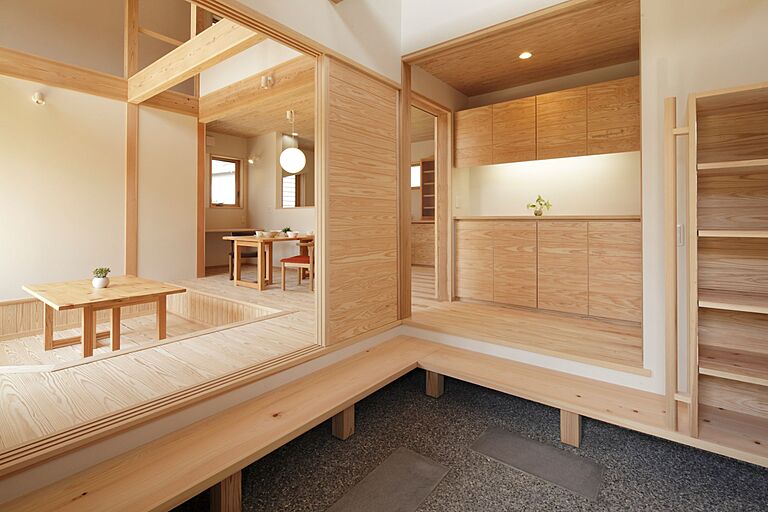 おばま工務店の公式画像_玄関7