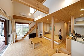 おばま工務店の施工事例「四季を感じながら自由に暮らす 穏やかでのびやかなオープンハウス」の画像4