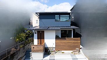 おばま工務店の施工事例「36坪の土地で平屋風の住まい」の画像