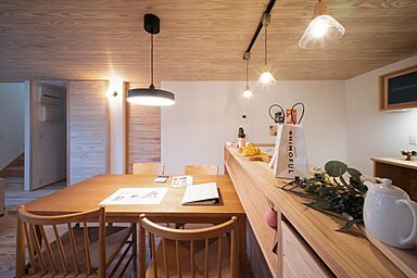 おばま工務店の施工事例「36坪の土地で平屋風の住まい」の画像9