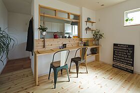 Bell home株式会社の施工事例「可愛いカリフォルニアスタイルハウス」の画像7