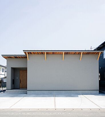 Bell home株式会社の施工事例「北欧テイスト×平屋」の画像