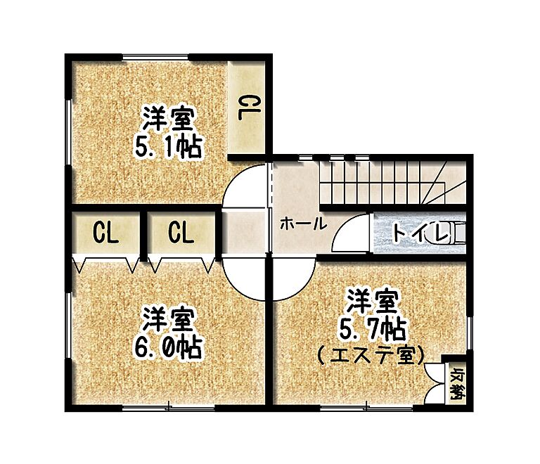 キャンディハウスの公式画像_2階3