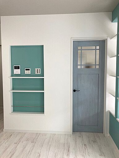 キャンディハウスの施工事例「【ブルー×ホワイト】自宅サロンのあるお家」の画像3