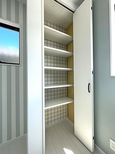 キャンディハウスの施工事例「【ブルー×ホワイト】自宅サロンのあるお家」の画像7