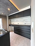 シンプルモダンスタイルのキッチン キャンディハウスの事例画像