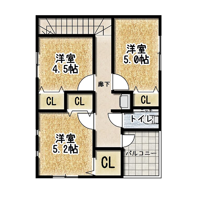 キャンディハウスの公式画像_2階3
