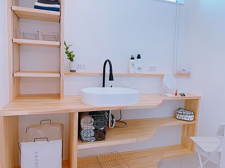 キャンディハウスの公式画像_洗面4